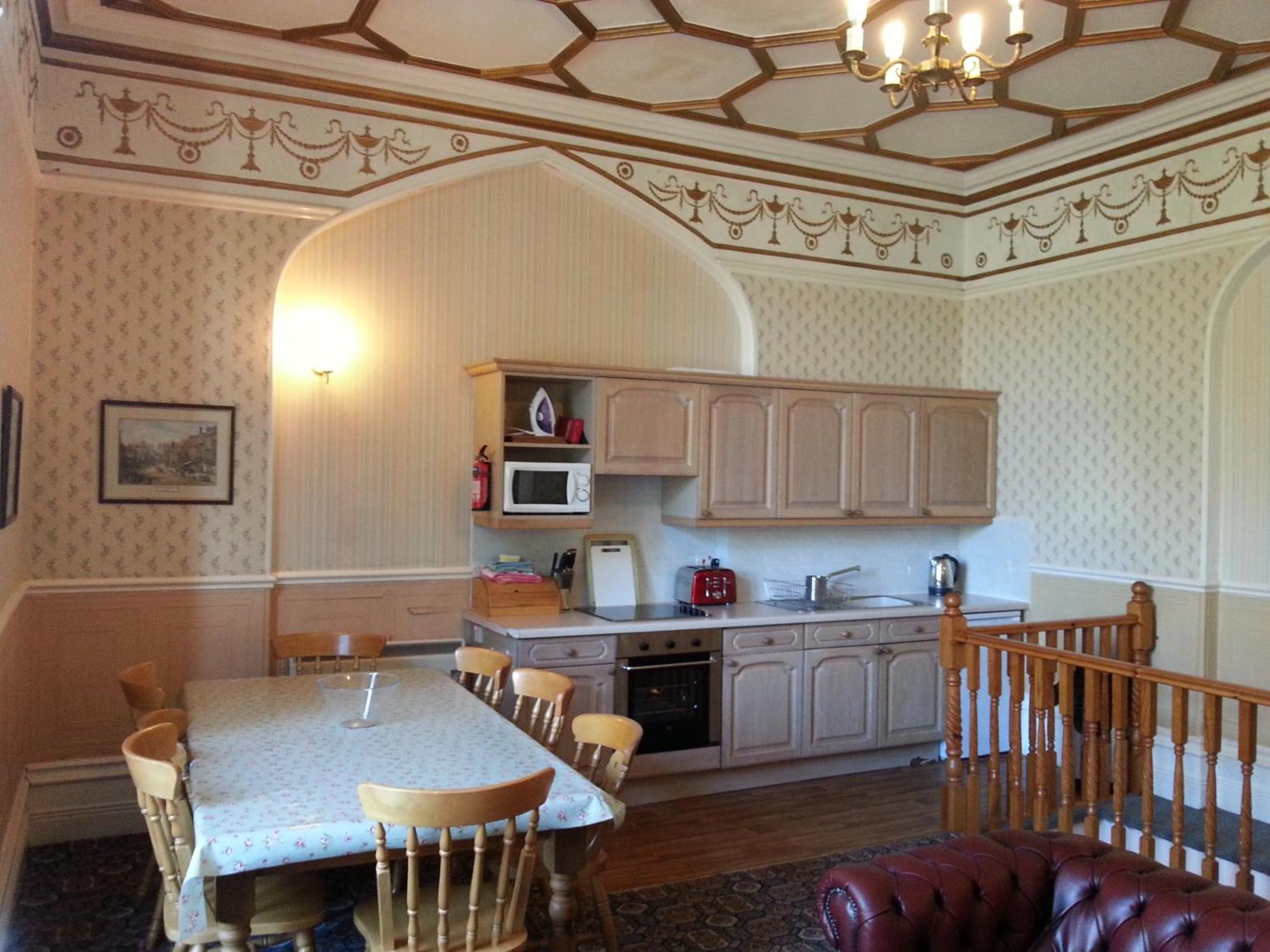 バクストンHargate Hall Self Cateringアパートメント 部屋 写真