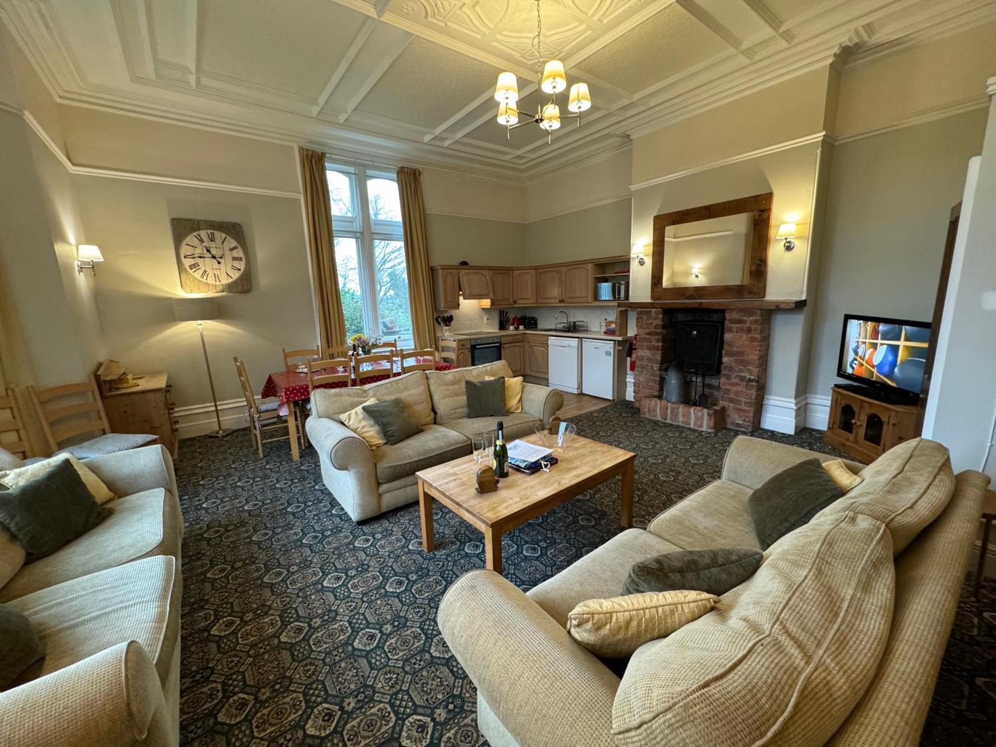 Hargate Hall Self Catering バクストン エクステリア 写真